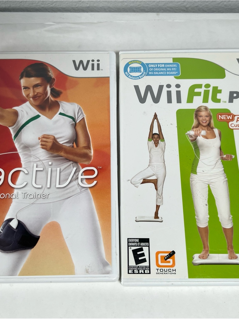 Nintendo Wii Fit Plus & Active Game‎ Bundle